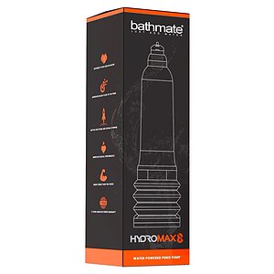 Hydromax8 Bathmate Pompă Penis Pentru 15-20 cm Negru Thumb 1