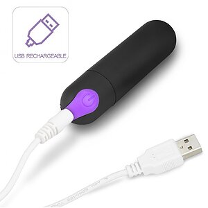 Chiloți Vibratori IJOY Rechargeable Remote Control Negru Thumb 4