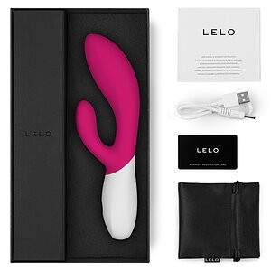 Vibrator Lelo INA Wave 2 Cerise Roz Thumb 2