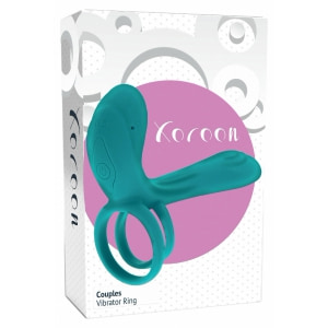 Inel Couples Vibrator Verde Thumb 7