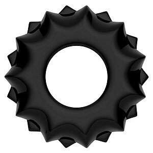 Inel Erecție Power Plus 1 Negru Thumb 2