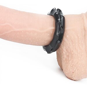 Inel Erecție Power Plus 1 Negru Thumb 4