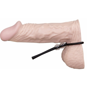 Inel Penis Ajustabil Negru Thumb 2