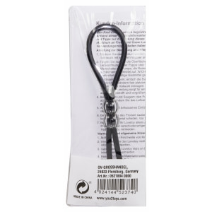 Inel Penis Ajustabil Negru Thumb 5
