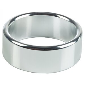 Inel Penis Alloy Metallic Large Argintiu Thumb 2