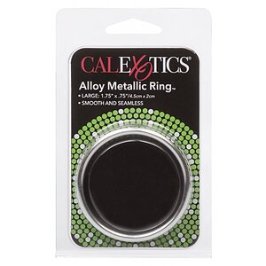 Inel Penis Alloy Metallic Large Argintiu Thumb 3