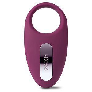 Inel Penis Cu Telecomandă Svakom Winni Couples Mov Thumb 5