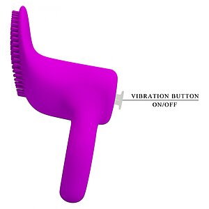 Inel Penis Cu Vibrații Pretty Love Cobra Mov Thumb 4