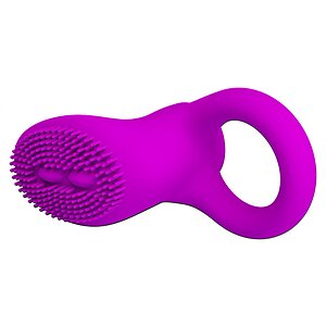 Inel Penis Cu Vibrații Pretty Love Cobra Mov Thumb 2