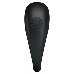 Inel Penis Cu Vibrații Pretty Love Trap Negru Thumb 2