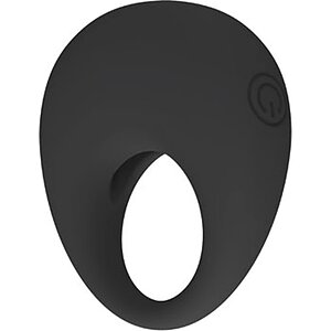 Inel Penis Cu Vibrații Pretty Love Trap Negru