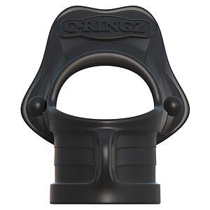 Inel Penis Fantasy C-Ringz Stretcher Negru Thumb 2