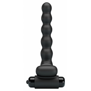 Inel Penis pentru Dublă Stimulare Hercules Negru Thumb 1