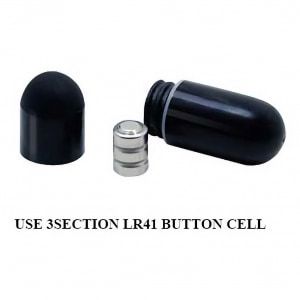 Inel Penis Pretty Love Thimble Negru Thumb 6