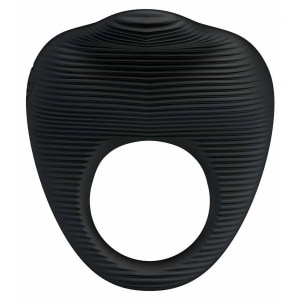 Inel Penis Pretty Love Thimble Negru Thumb 3