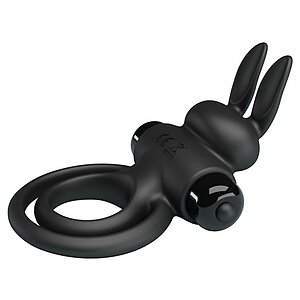 Inel Penis Pretty Love Vibrant 3 Negru Thumb 5