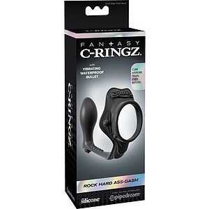 Inel Penis Gasm Negru Thumb 3