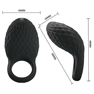 Inel Pretty Love Heloise Negru Thumb 4