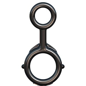 Inele Penis Ironman Negru Thumb 2