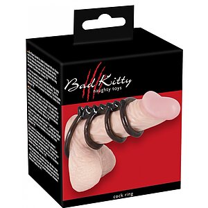 Inelul Stăpânului Nopții Performanță Îndelungată Negru Thumb 5