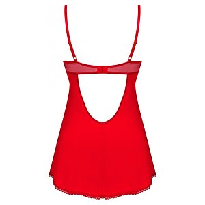 Chemise Obsessive Ingridia Roșu XL-2XL Thumb 3