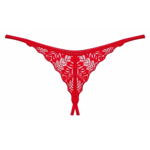 Chilot Obsessive Ingridia Decupat Roșu XL-2XL Thumb 3