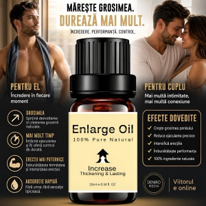 Îngroșare Penis Ulei Enlarge Oil 10ml Thumb 3