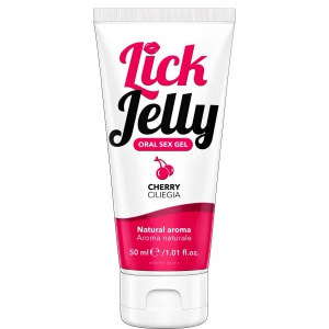 Lubrifiant Lick Jelly cu Aromă de Cireșe