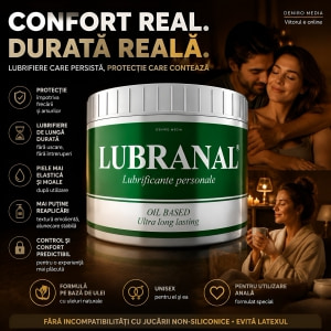IntimateLine Lubranal Cremă Lubrifiantă Pe Ulei 150 ml Thumb 4