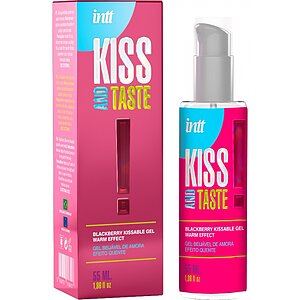 Intt Kissable Gel Mure – Efect încălzitor