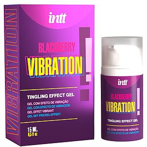 Intt Vibration Blackberry — Gel Intim Mure, Efect Pulsant