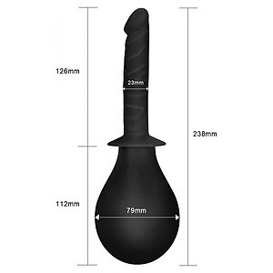 Setul De Curățare Anală De Înaltă Calitate Negru Thumb 4