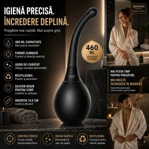 Irigator Anal Colt CalExotics Negru Thumb 1