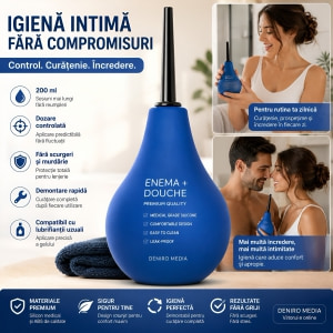Irigator Anal The Cleaner 200 ml — Aplicare Precisă Thumb 6