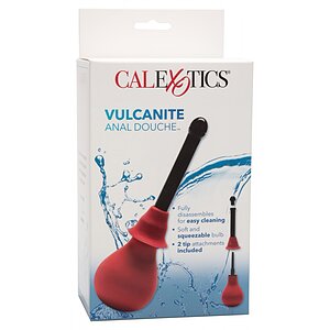 Irigator Anal Vulcanită Roșu Thumb 1