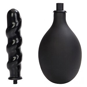 Irigator Intim Big Man Cleanser Negru Thumb 1