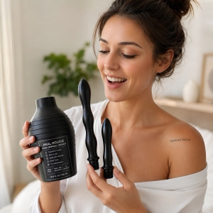 Irigator Intim Shower Me Negru Thumb 6