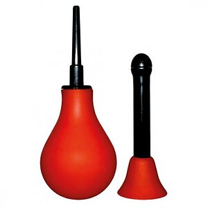 Irigator Anal Toyz4Lovers Roșu