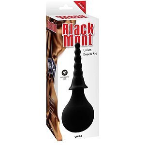 Irigator Unisex Set Black Mount Negru Thumb 1