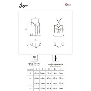 Corset LivCo Isope Alb M Thumb 2