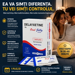 Jeleu Ejaculare Precoce Delayxetine 7 plicuri Thumb 3