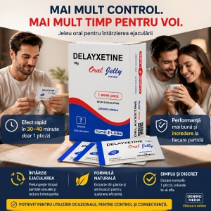 Jeleu Ejaculare Precoce Delayxetine 7 plicuri Thumb 4