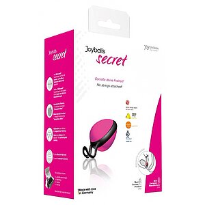 Bilă Vaginală Discretă Joyballs Secret Single 6cm Roz Thumb 2