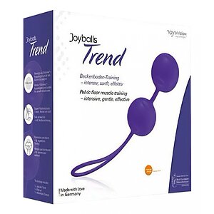 Bile vaginale din Silikomed Joydivision JoyViolett mov Mov Thumb 1