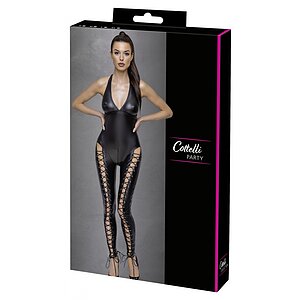 Jumpsuit Cottelli Collection Stylish Negru S Thumb 5