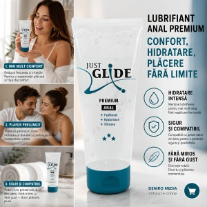 Just Glide Premium Anal 200 ml Thumb 2