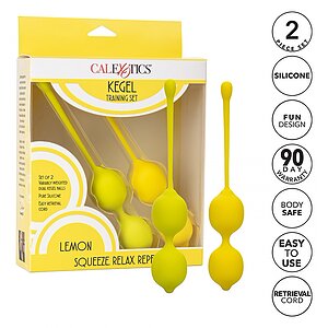 Set Bile Kegel Lemon Galben Thumb 6