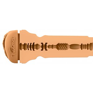 KIIROO Feel Victoria June — Stroker Discret 23,5 cm Negru Thumb 4