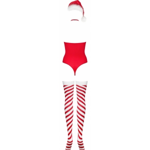 Body Obsessive Kissmas Roșu L-XL Thumb 3