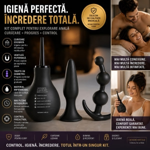 Kit Anal Explorer Negru Thumb 2